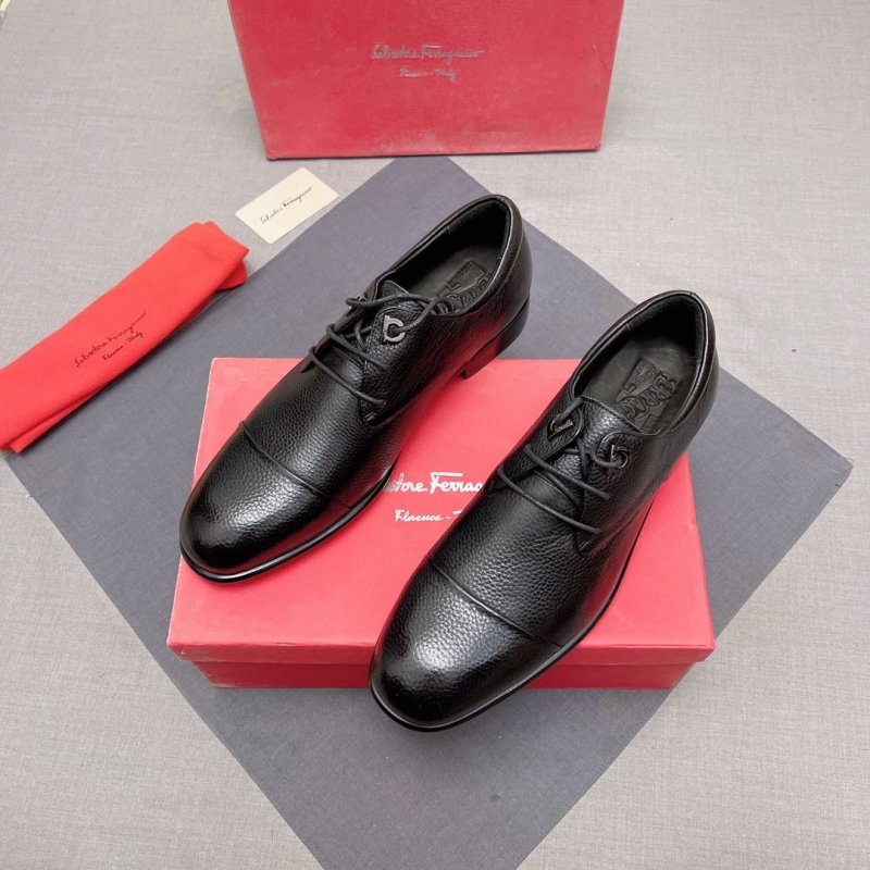 Ferragamo Leather Shoes